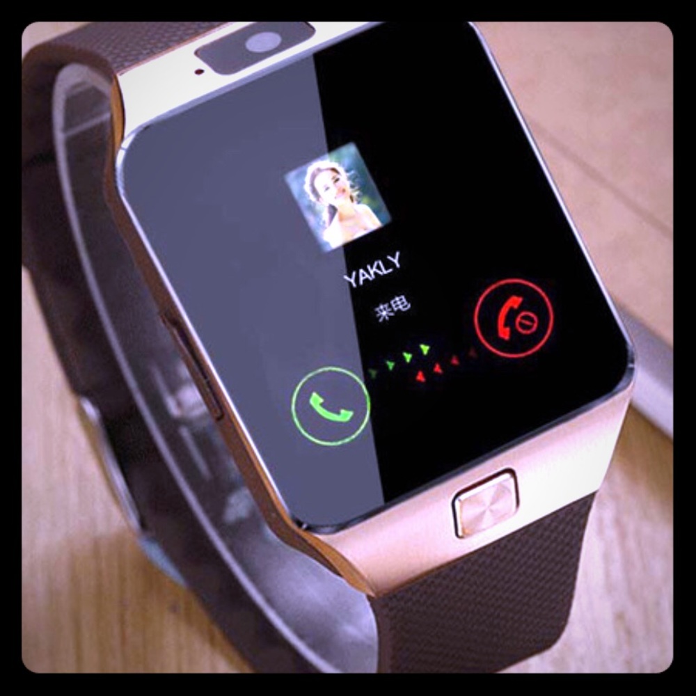 DZ09 Smart Watch Wristband GSM SIM